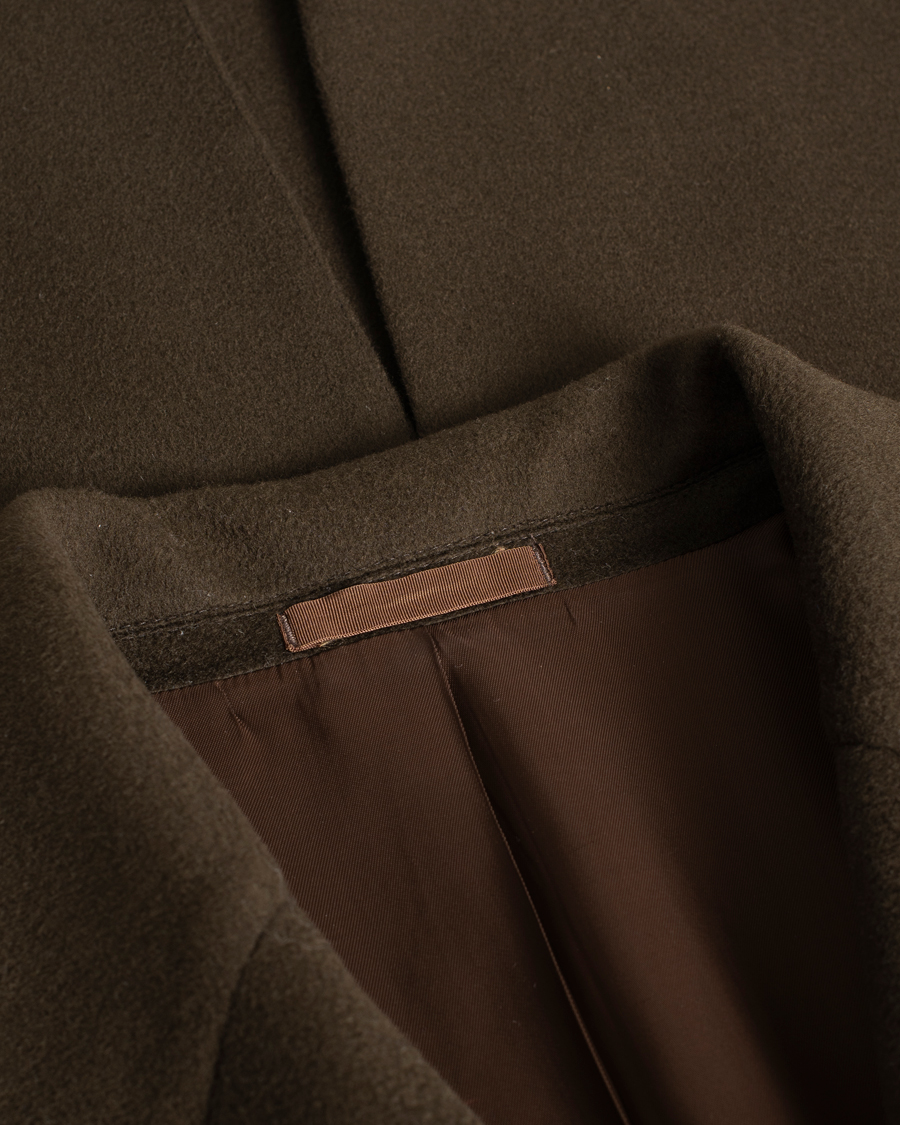 Men | Coats & Jackets | Pre-owned | Tiger of Sweden Jeean Wool Coat Dark Green