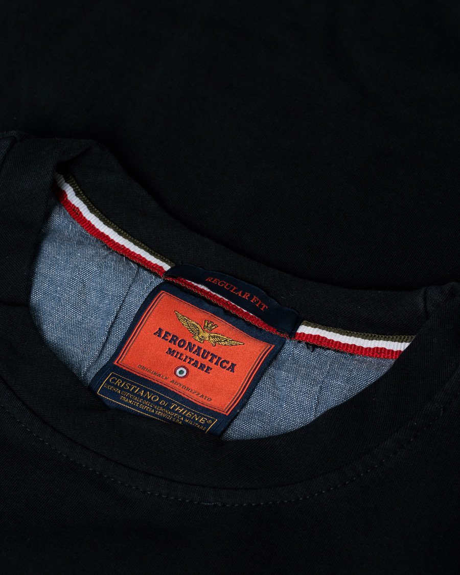 Men | Sweaters & Knitwear | Pre-owned | Aeronautica Militare Felpa Sweatshirt Blu Scuro L