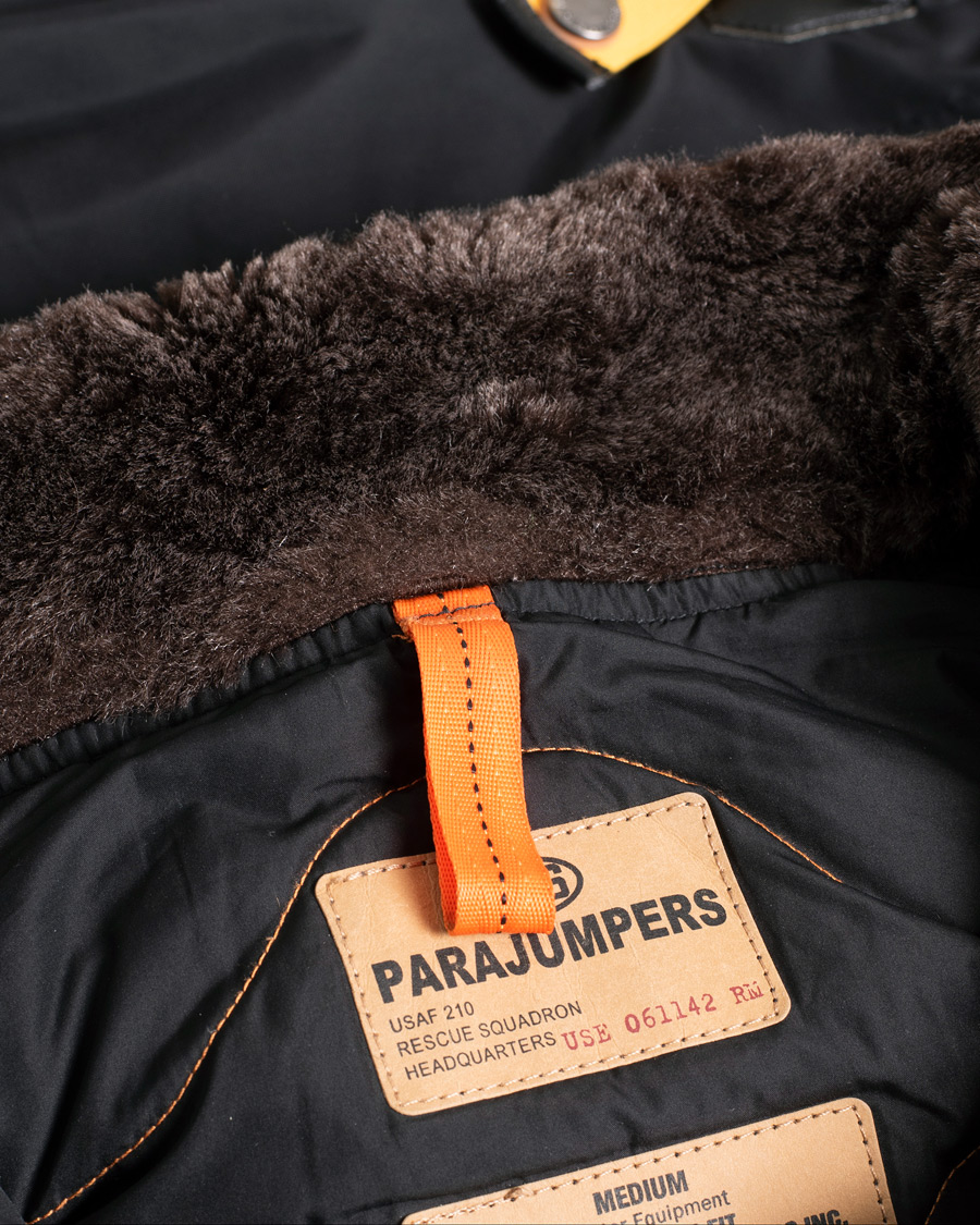 Men | Coats & Jackets | Pre-owned | Parajumpers Right Hand Masterpiece Parka Black
