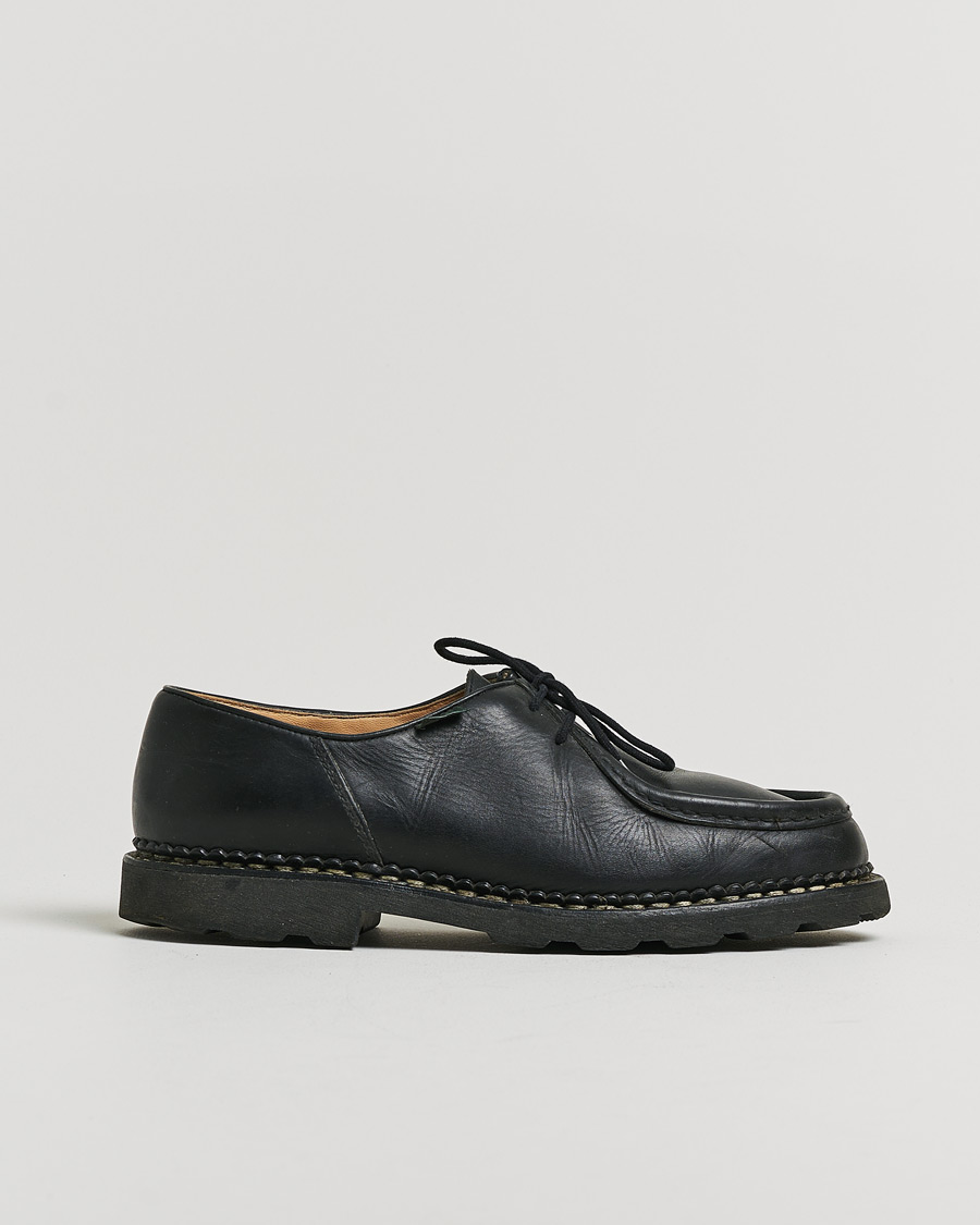 Men | Pre-owned Welted shoes | Pre-owned | Paraboot Michael Derby Black 43,5