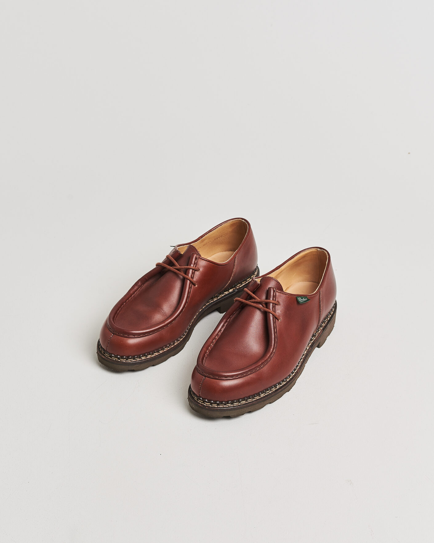Men | Pre-owned Welted shoes | Pre-owned | Paraboot Michael Derby Marron 43,5
