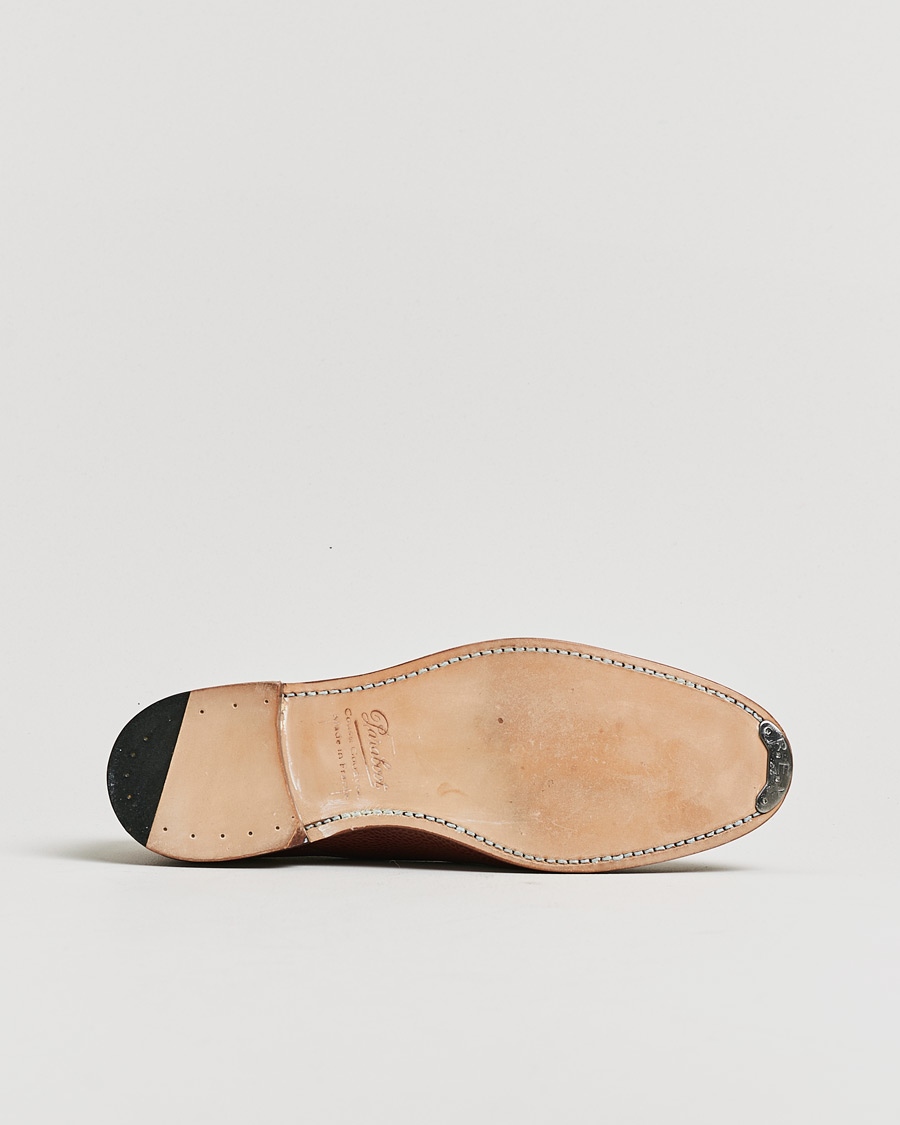 Men | Pre-owned Welted shoes | Pre-owned | Paraboot Grained Leather Derby Brown UK7,5 - EU41,5