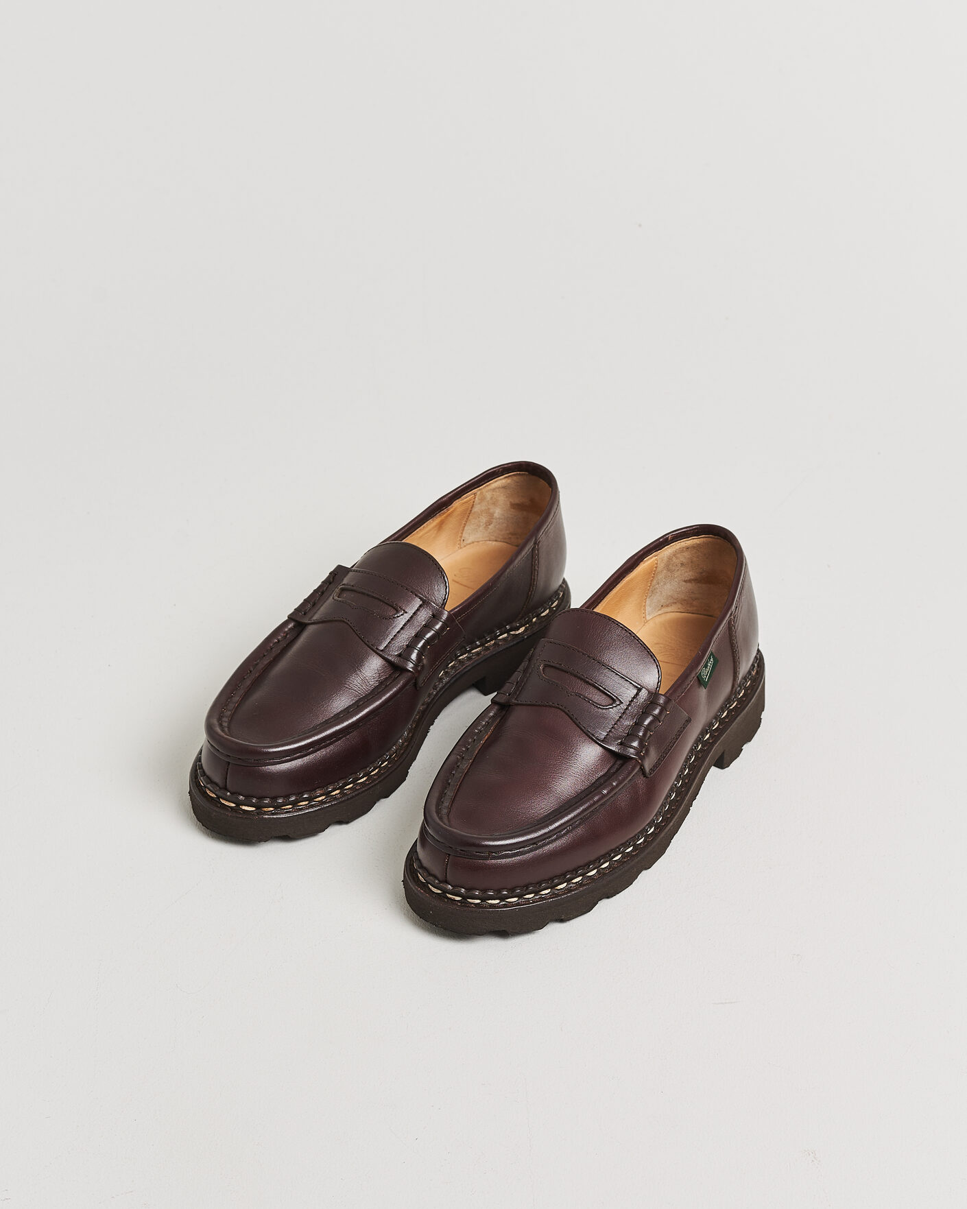 Paraboot Reims Loafer Cafe UK7 - EU41 at CareOfCarl.com