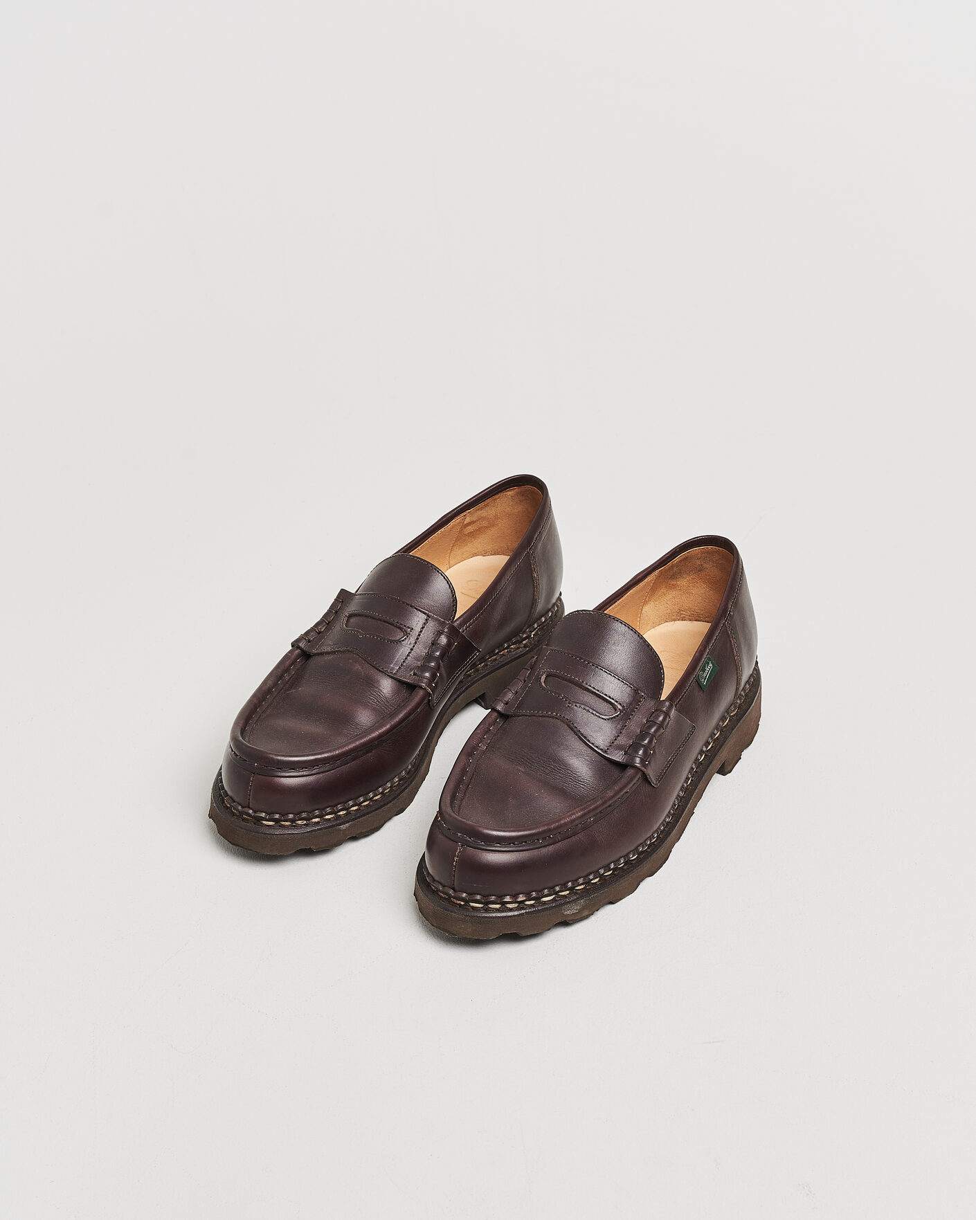 Men | Pre-owned Welted shoes | Pre-owned | Paraboot Reims Loafer Cafe UK8,5 - EU42,5