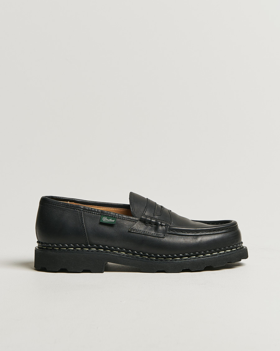 Men | Paraboot Reims Loafer Black | Pre-owned | Paraboot Reims Loafer Black