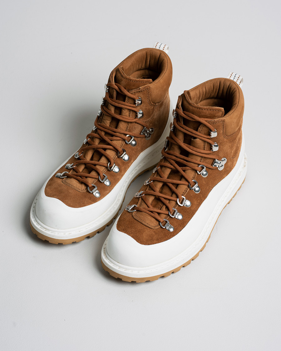 Men | Diemme Roccia Vet Original Boot Congac Suede 42 | Pre-owned | Diemme Roccia Vet Original Boot Congac Suede 42