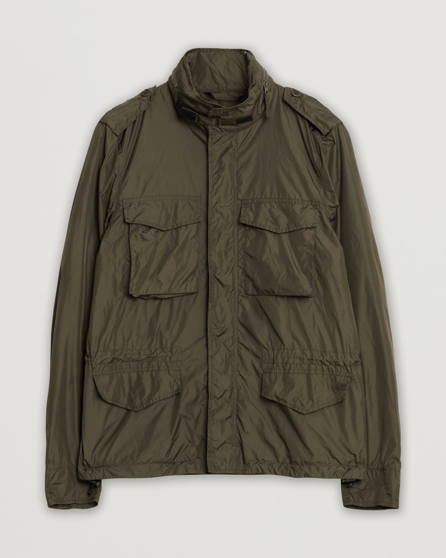 Men | Pre-owned Coats & Jackets | Pre-owned | Aspesi Minifield Vento Jacket Green L
