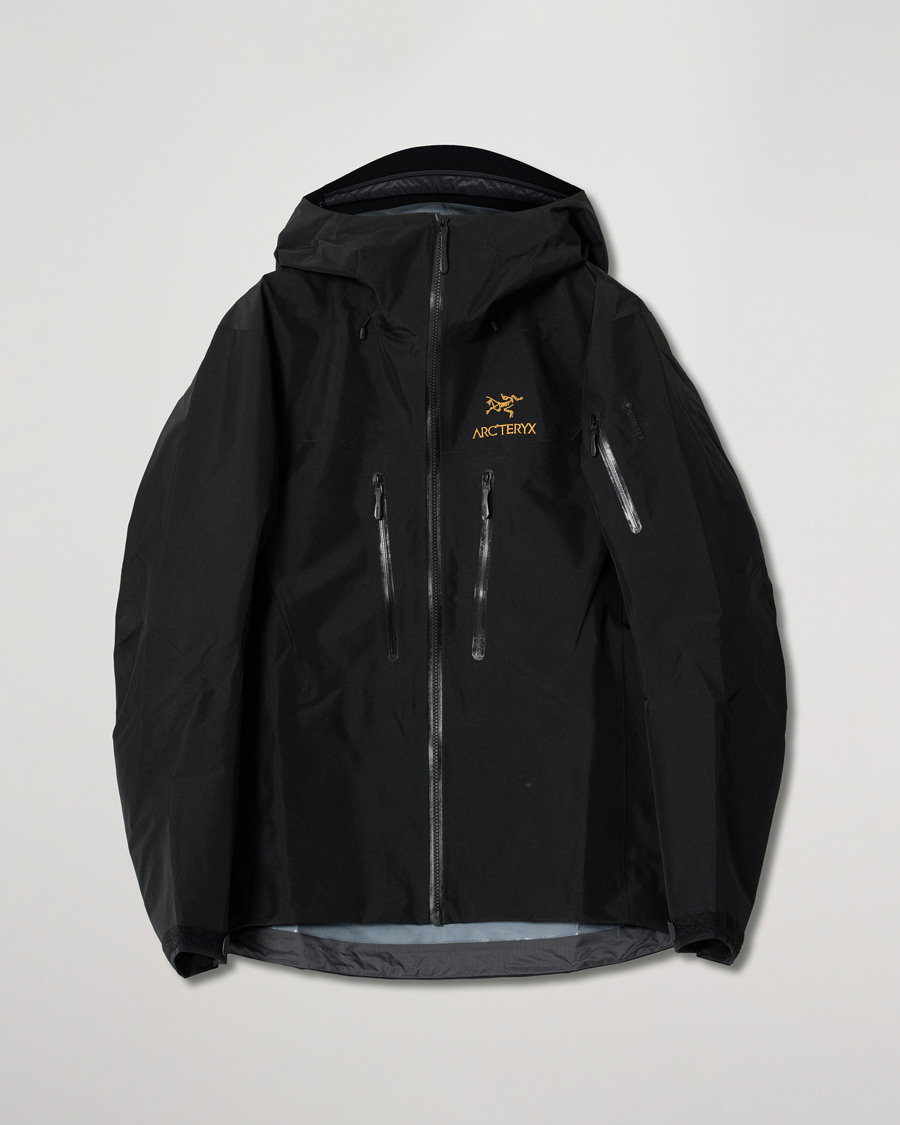 Men | Coats & Jackets | Pre-owned | Arc'teryx Alpha SV Jacket 24K Black S