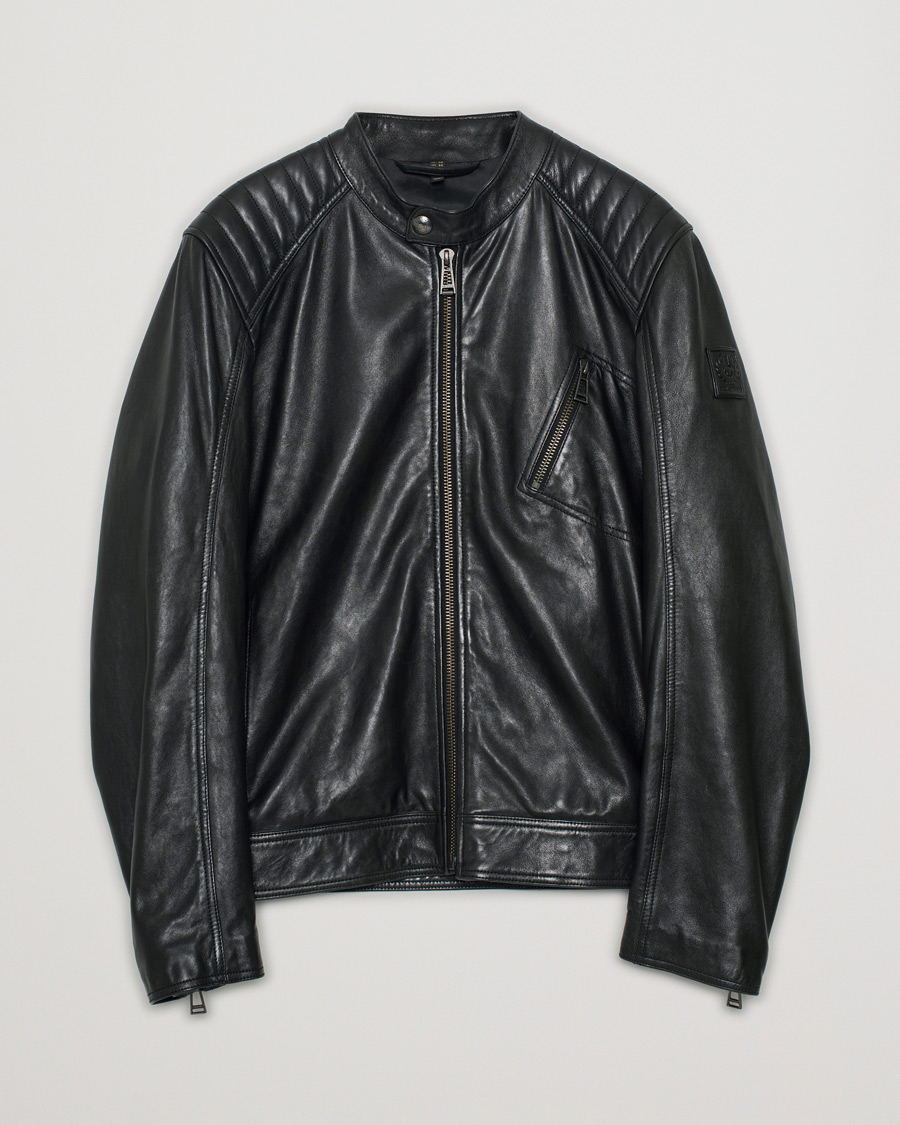 Men | Coats & Jackets | Pre-owned | Belstaff V Racer 2.0 Leather Jacket Black