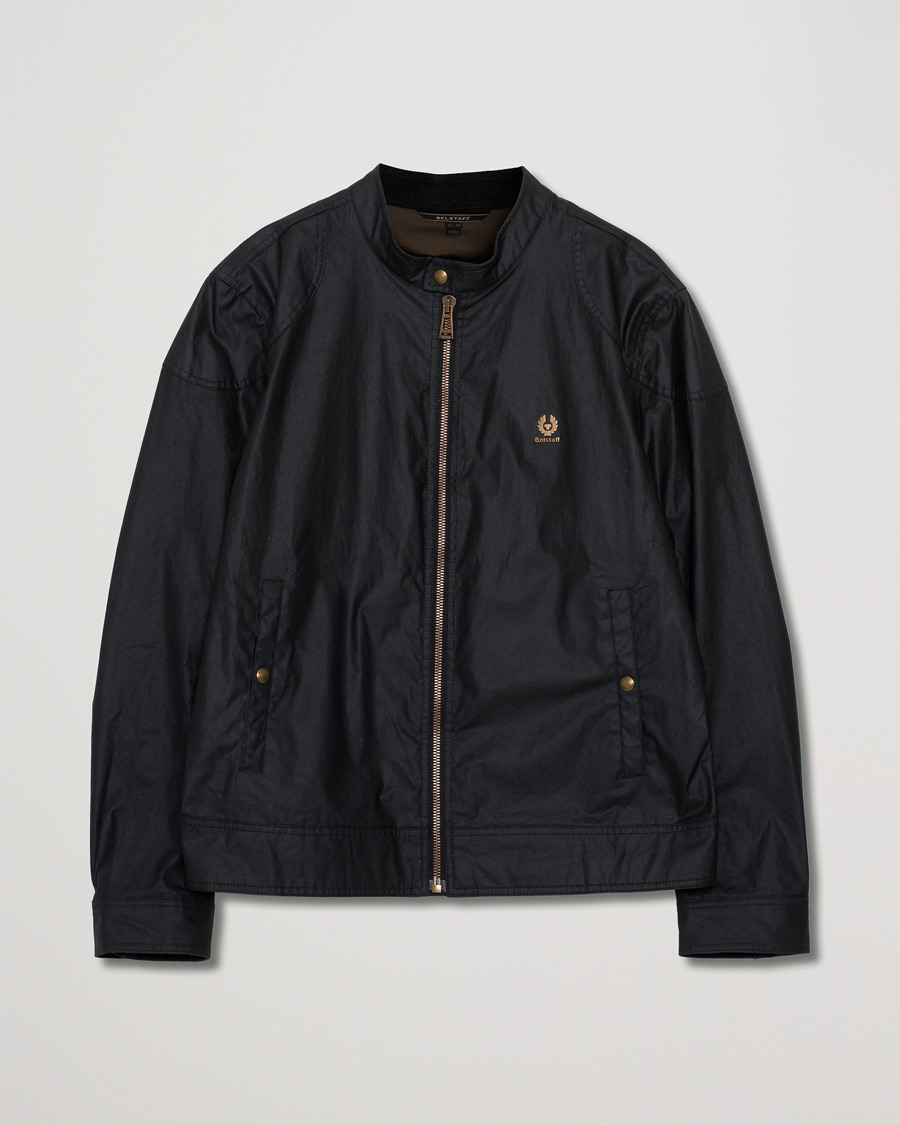 Men | Coats & Jackets | Pre-owned | Kelland Waxed Shirt Jacket Black 56