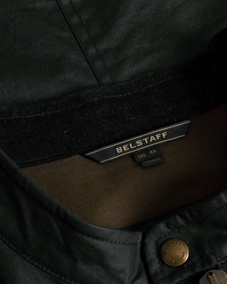 Men | Coats & Jackets | Pre-owned | Kelland Waxed Shirt Jacket Black 56