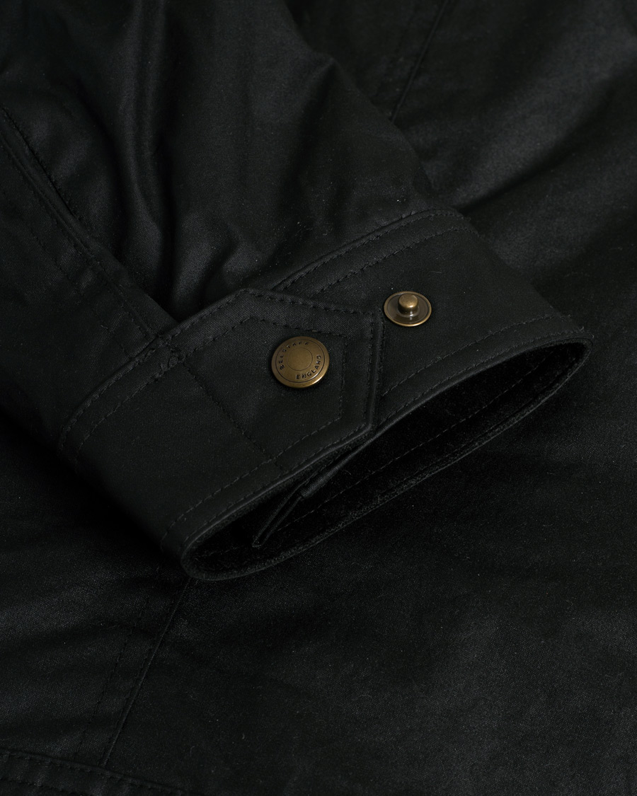 Men | Coats & Jackets | Pre-owned | Kelland Waxed Shirt Jacket Black 56