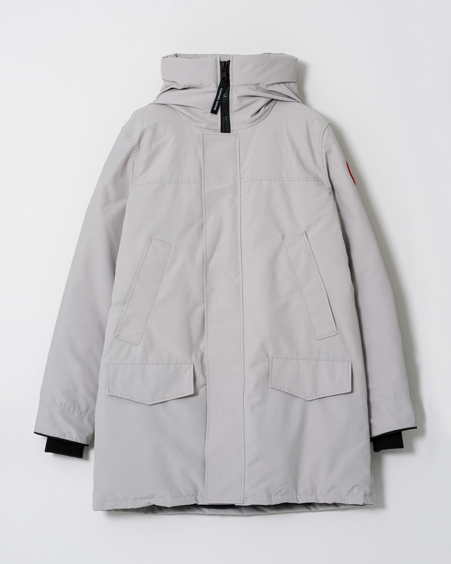 Men | Coats & Jackets | Pre-owned | Canada Goose Langford Parka Limestone L