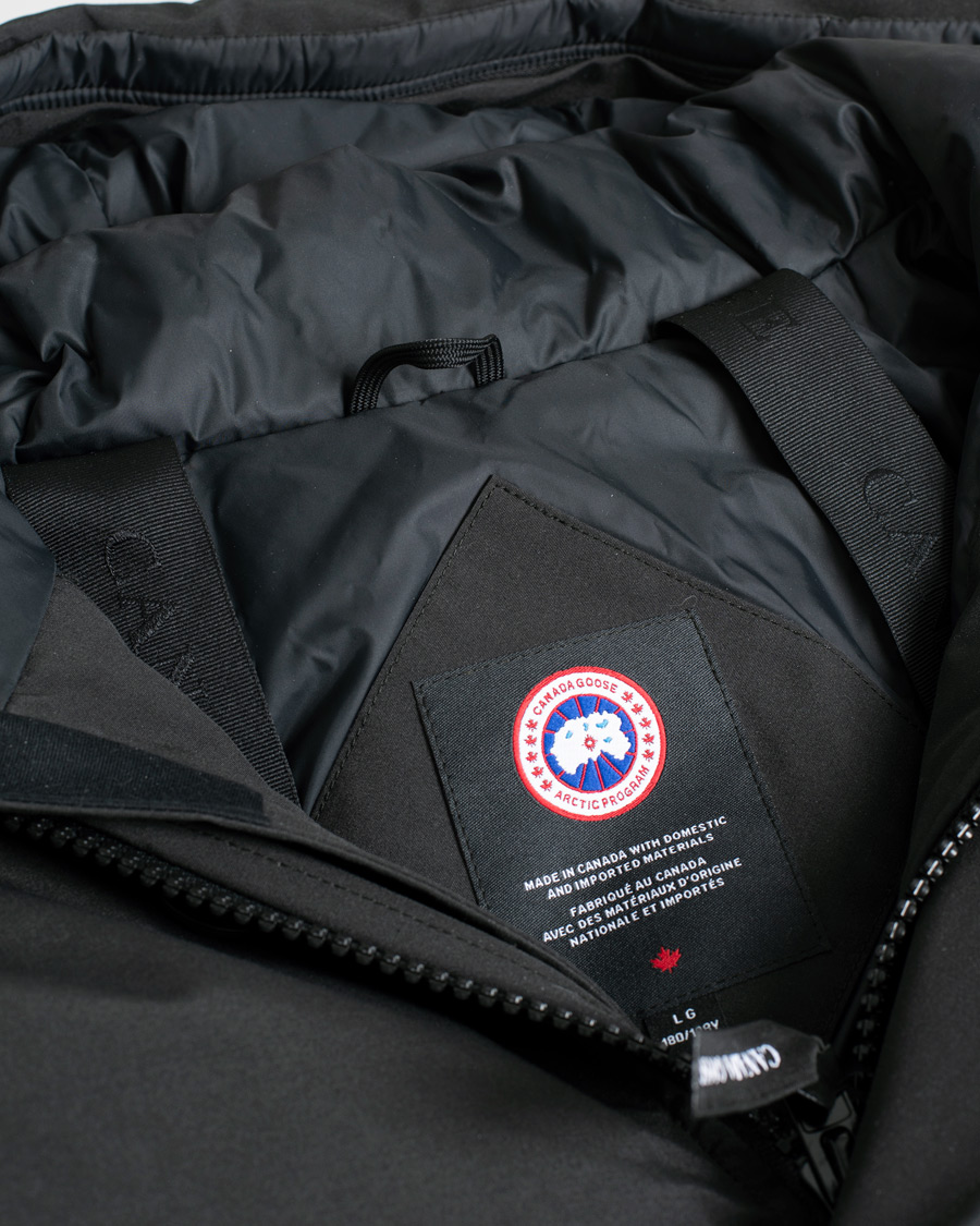 Men | Coats & Jackets | Pre-owned | Canada Goose Chateau Parka Black