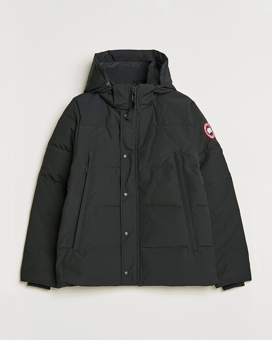 Men | Pre-owned Coats & Jackets | Pre-owned | Canada Goose Wyndham Parka Black L
