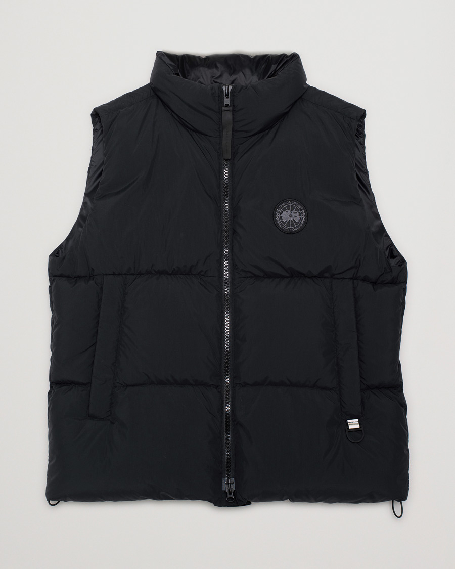 Men | Coats & Jackets | Pre-owned | Canada Goose Black Label Everett Vest Black