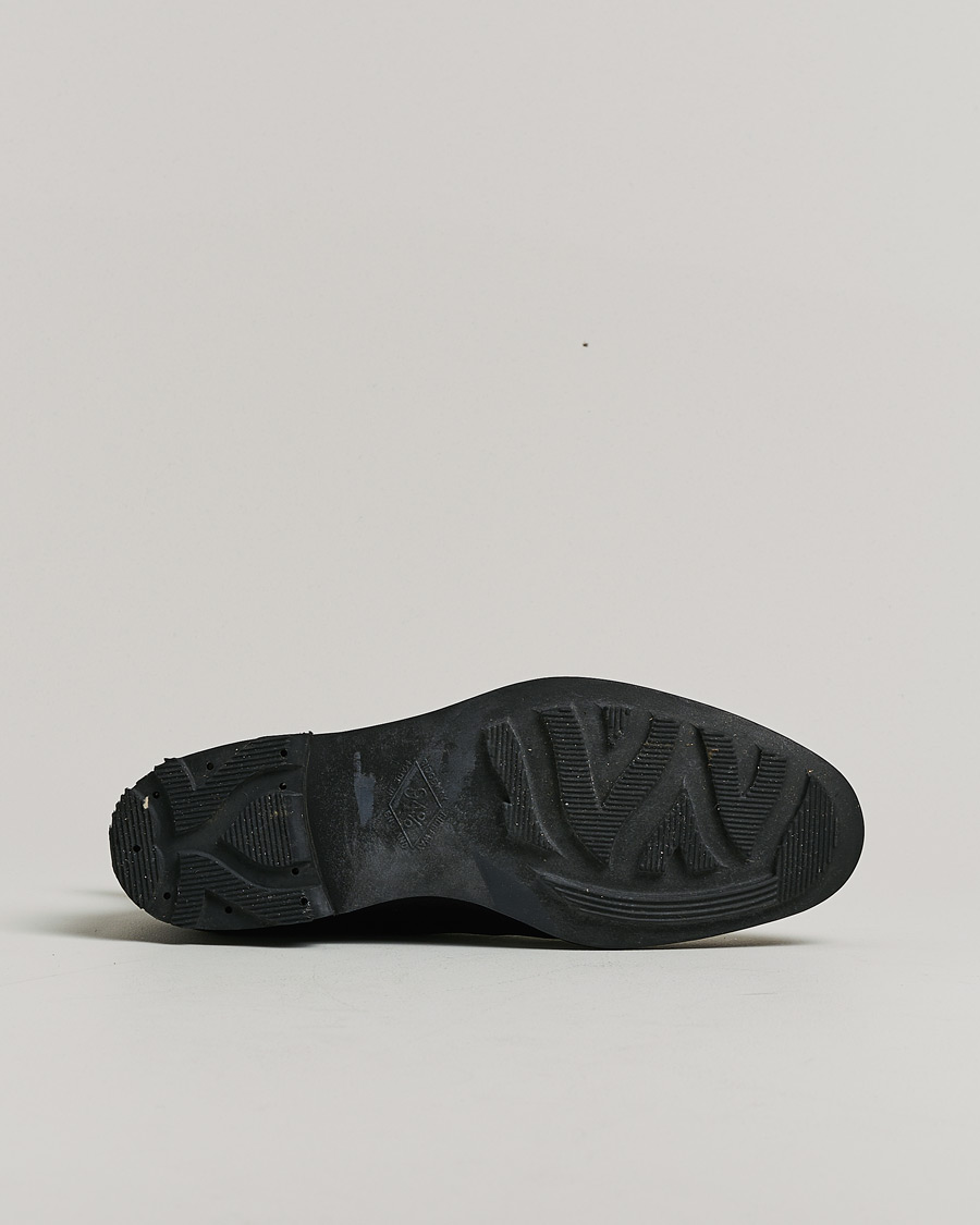 Men | Edward Green Galway Ridgeway Boot Black Delapré | Pre-owned | Edward Green Galway Ridgeway Boot Black Delapré
