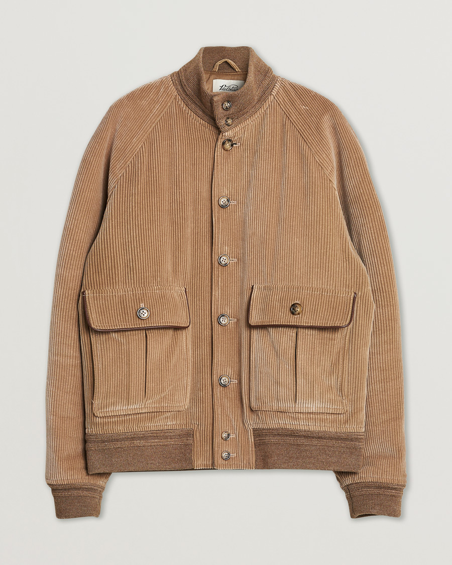 Men | Valstar Raglan Corduroy Jacket Sand 48 | Pre-owned | Valstar Raglan Corduroy Jacket Sand 48