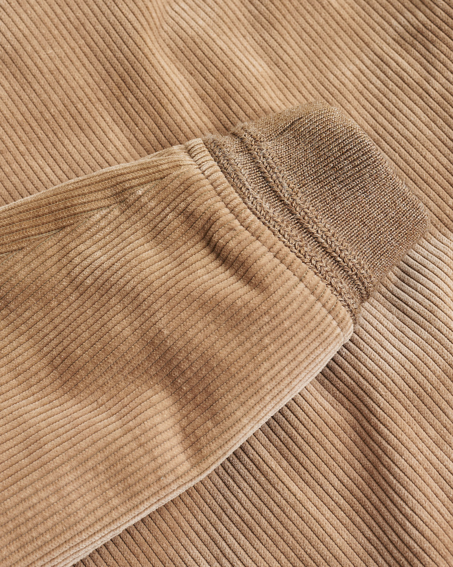 Men | Valstar Raglan Corduroy Jacket Sand 48 | Pre-owned | Valstar Raglan Corduroy Jacket Sand 48
