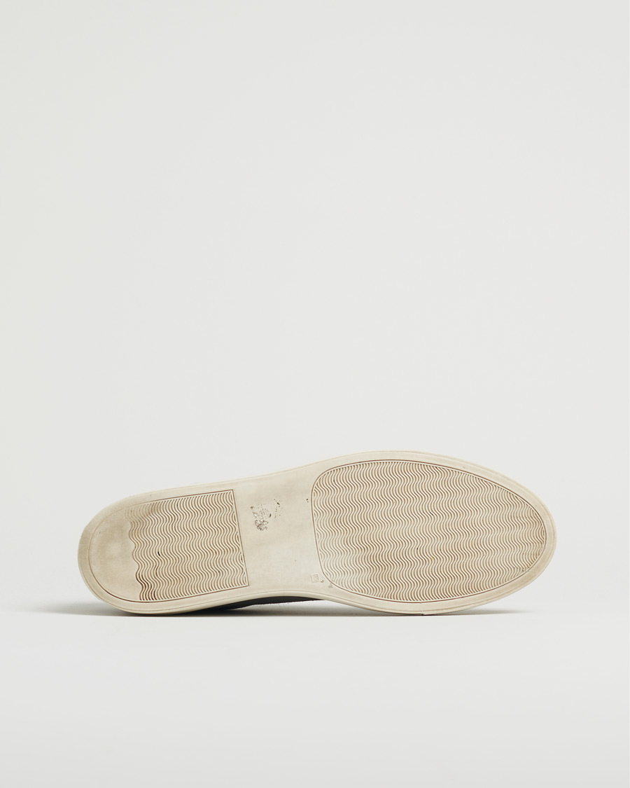 Men | Common Projects Original Achilles Suede Sneaker Charcoal | Pre-owned | Common Projects Original Achilles Suede Sneaker Charcoal