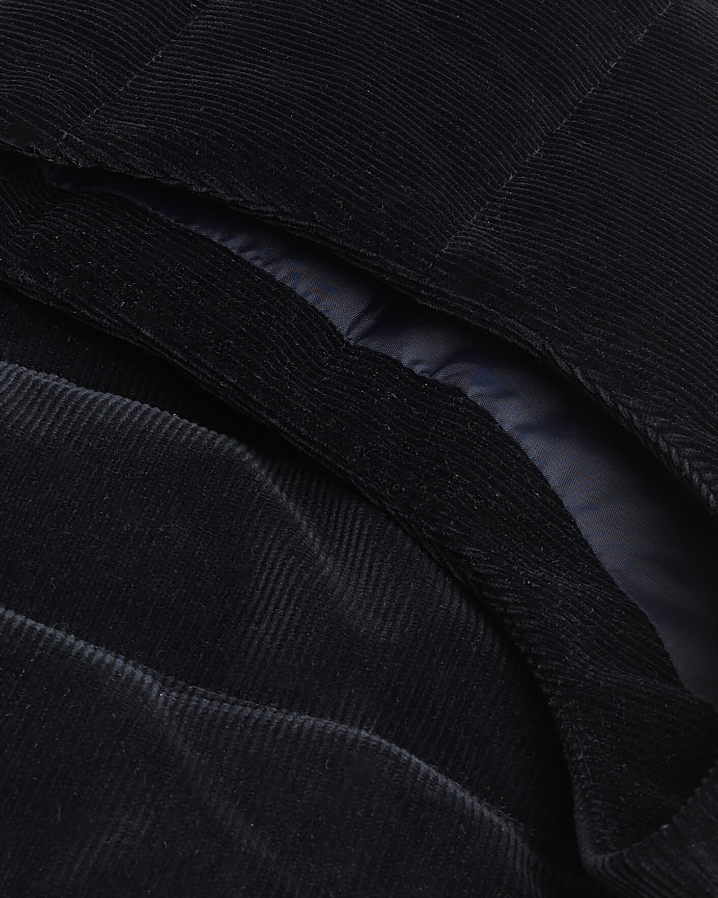 Men | Pre-owned Coats & Jackets | Pre-owned | Stenströms Hooded Corduroy Vest Navy M