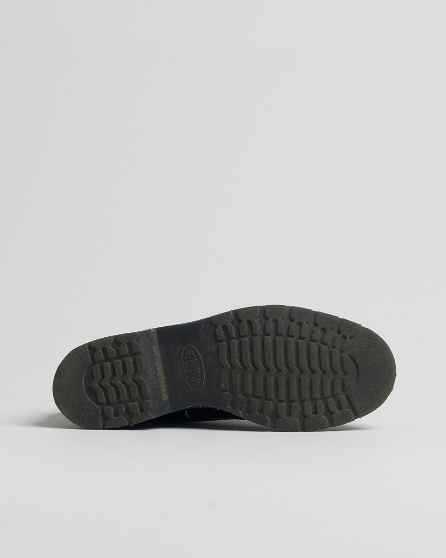 Men | Solovair 3 Eye Gibson Shoe Black Shine | Pre-owned | Solovair 3 Eye Gibson Shoe Black Shine