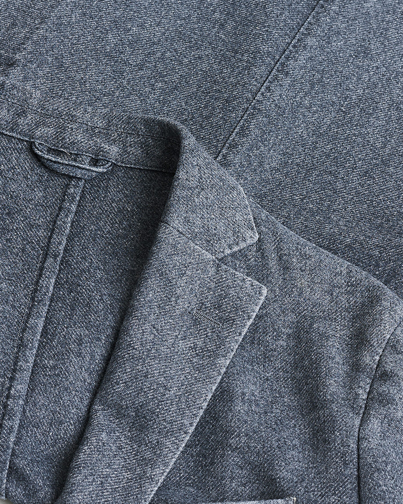 Men | Pre-owned Blazers | Pre-owned | L.B.M. 1911 Wool Blazer Washed Blue 52