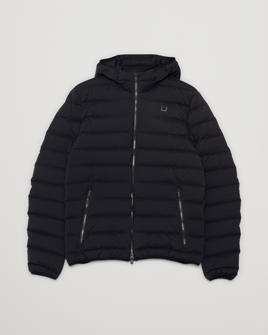 Men | Coats & Jackets | Pre-owned | UBR Sonic Delta Hooded Jacket Black Storm