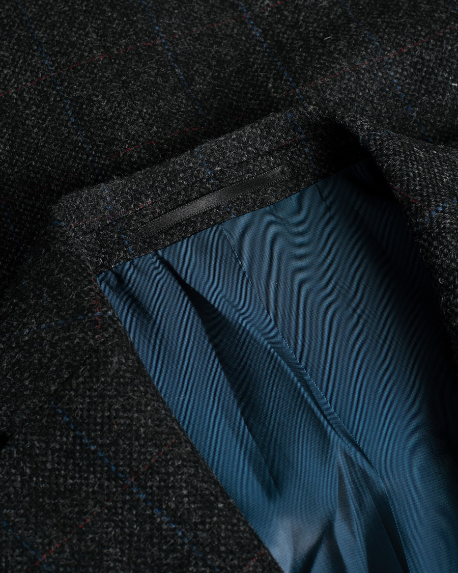 Men | Blazers | Pre-owned | Walker Slater Edward Lambswool Tweed Blazer Grey