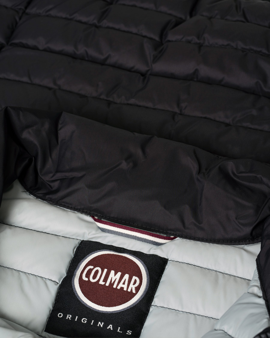 Men | Coats & Jackets | Pre-owned | Colmar Repunk Lightweight Down Jacket Black 48