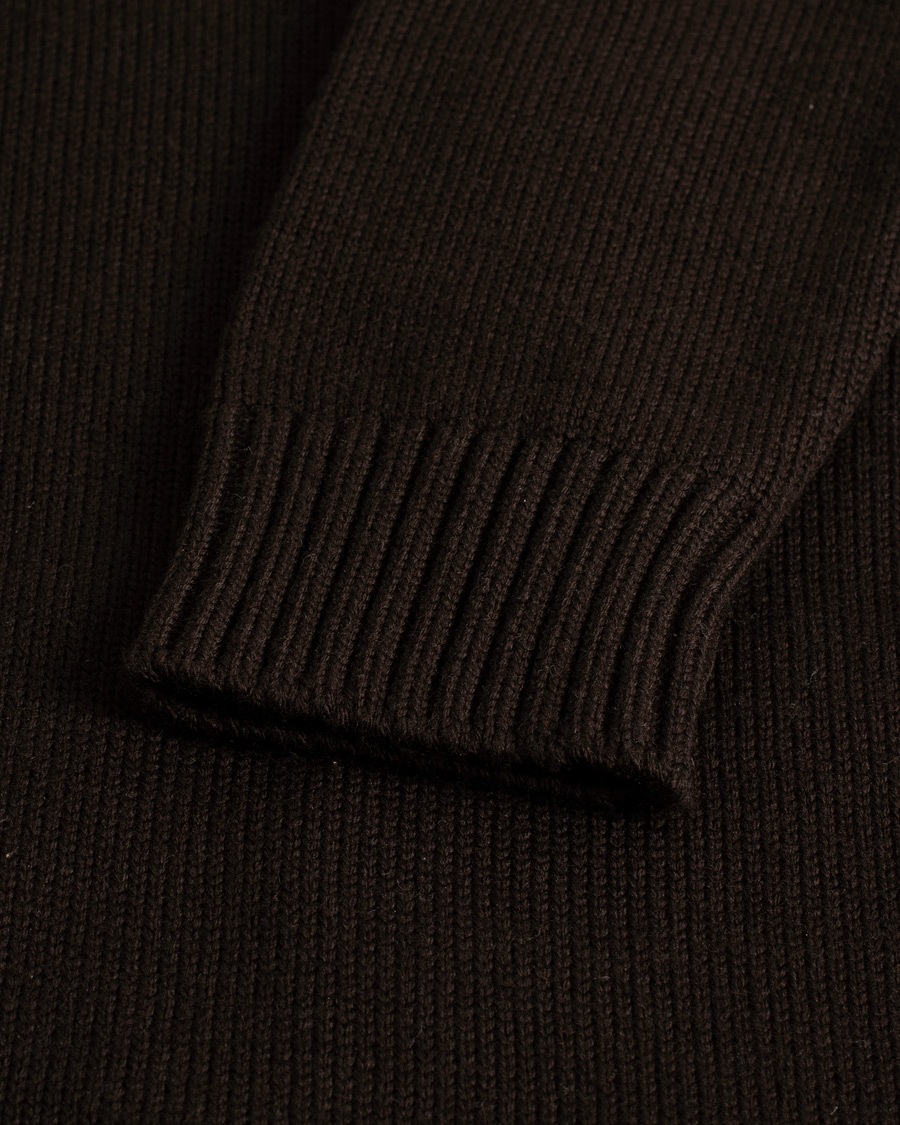 Men | Sweaters & Knitwear | Pre-owned | Gran Sasso Wool Cardigan Brown 48