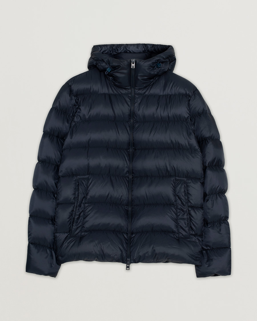 Men | Coats & Jackets | Pre-owned | Herno Globe Down Jacket Navy