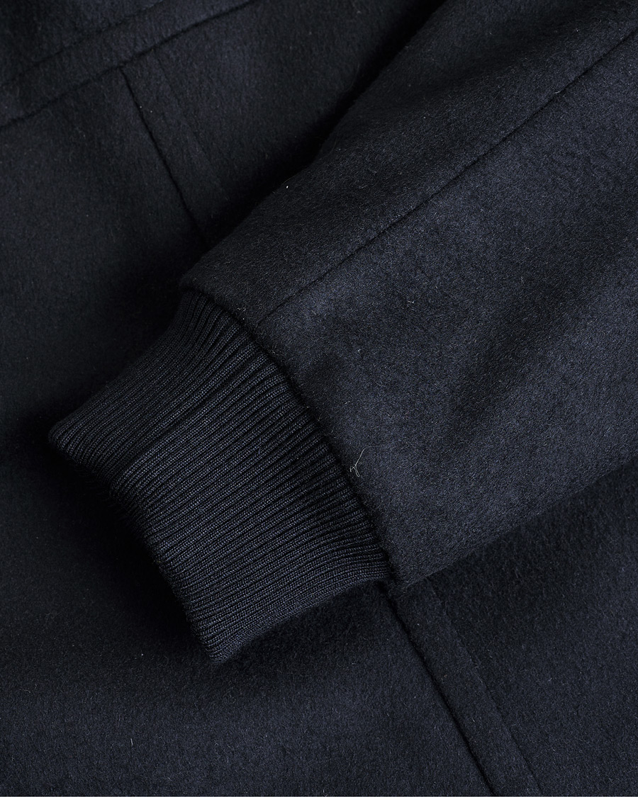 Men | Coats & Jackets | Pre-owned | Private White V.C. The Pilot's Bomber Navy