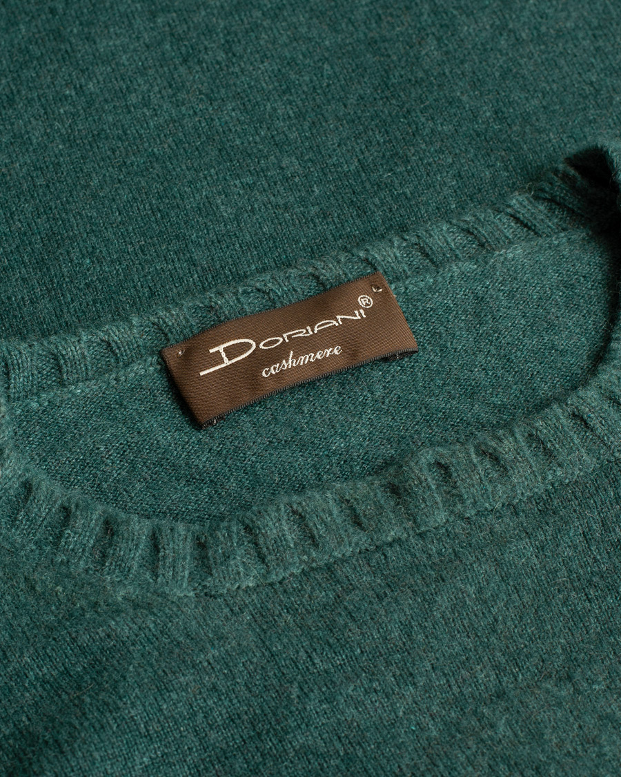 Men | Sweaters & Knitwear | Pre-owned | Doriani Cashmere Sweater Green 48