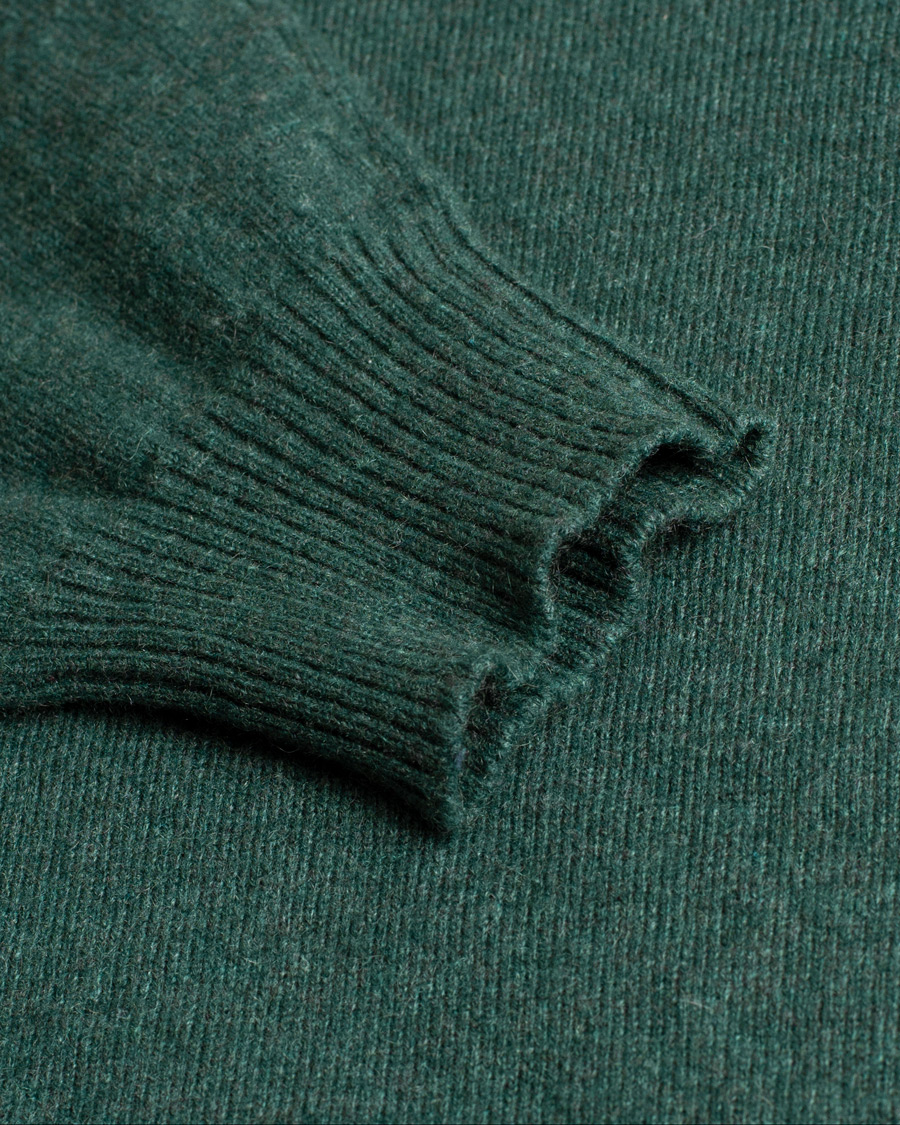 Men | Sweaters & Knitwear | Pre-owned | Doriani Cashmere Sweater Green 48
