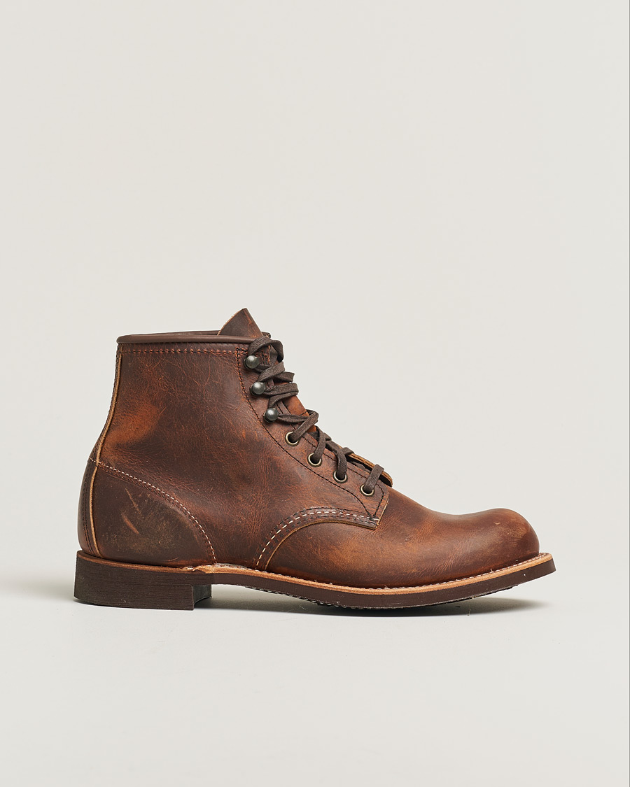 Men | Red Wing Shoes Blacksmith Boot Copper Rough/Though Leather | Pre-owned | Red Wing Shoes Blacksmith Boot Copper Rough/Though Leather