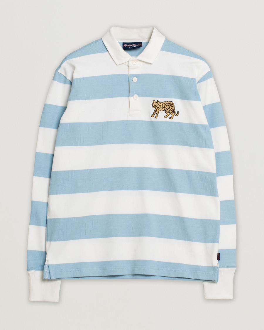 Men | Sweaters & Knitwear | Pre-owned | Rowing Blazers Argentina 1965 Rugby White/Light Blue