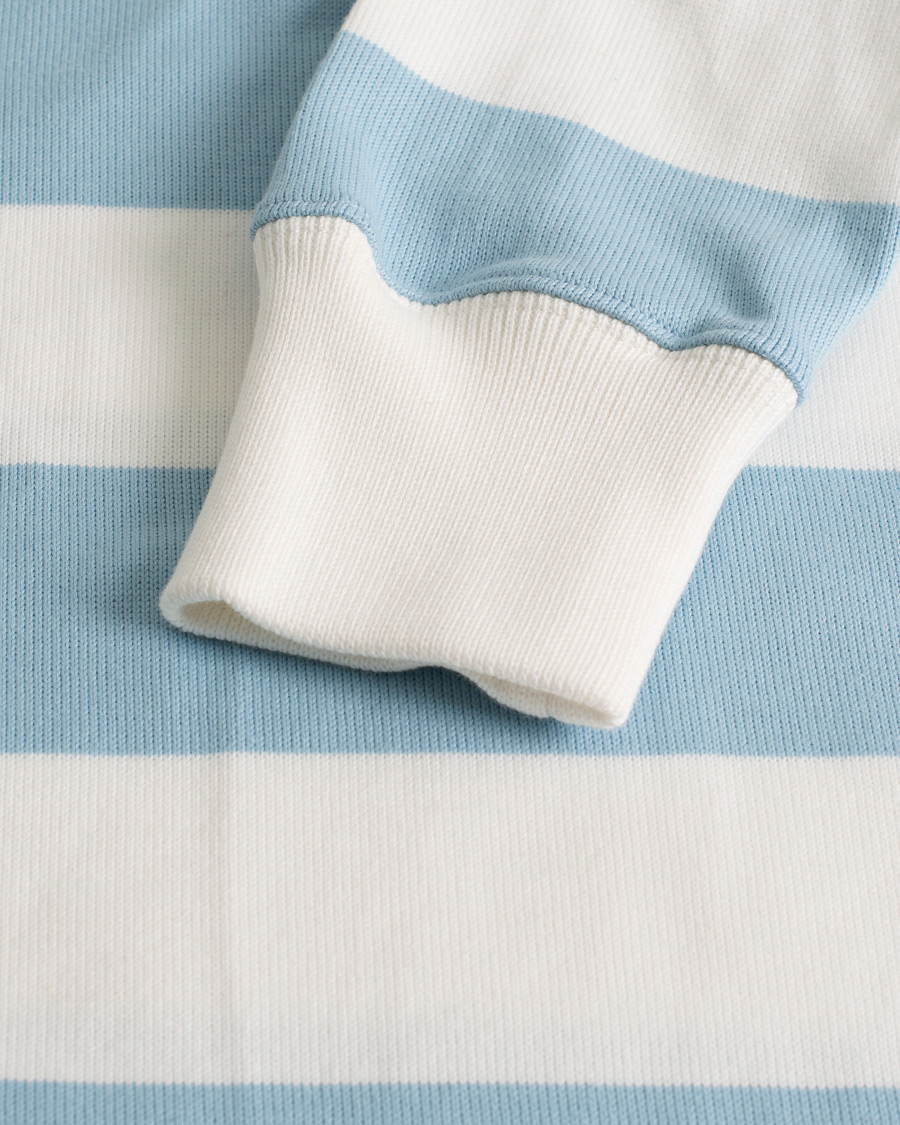 Men | Sweaters & Knitwear | Pre-owned | Rowing Blazers Argentina 1965 Rugby White/Light Blue