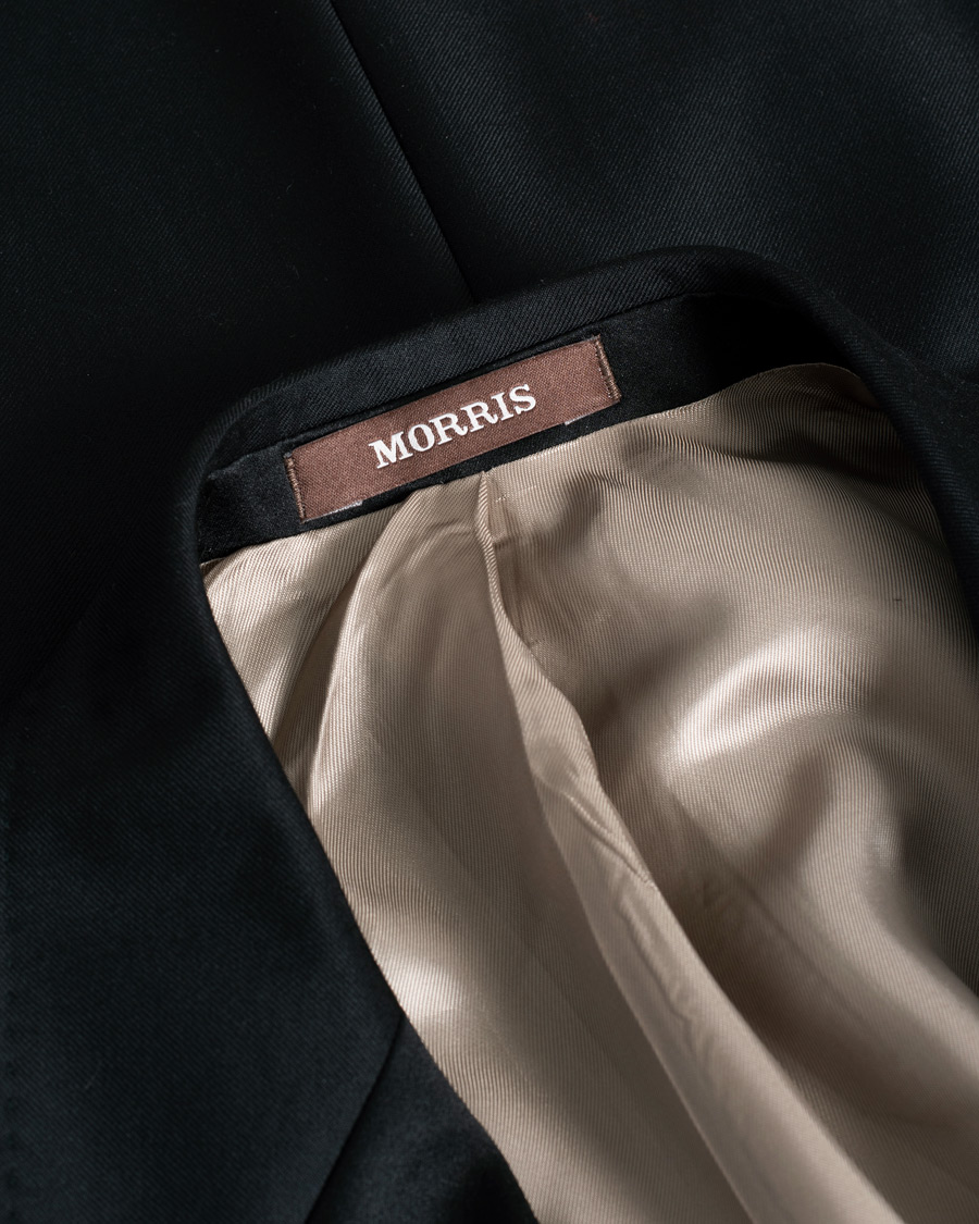 Men | Blazers | Pre-owned | Morris Heritage Double Breast Tuxedo Black 50