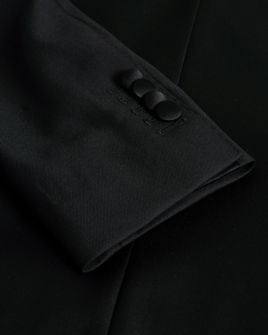 Men | Blazers | Pre-owned | Morris Heritage Double Breast Tuxedo Black 50