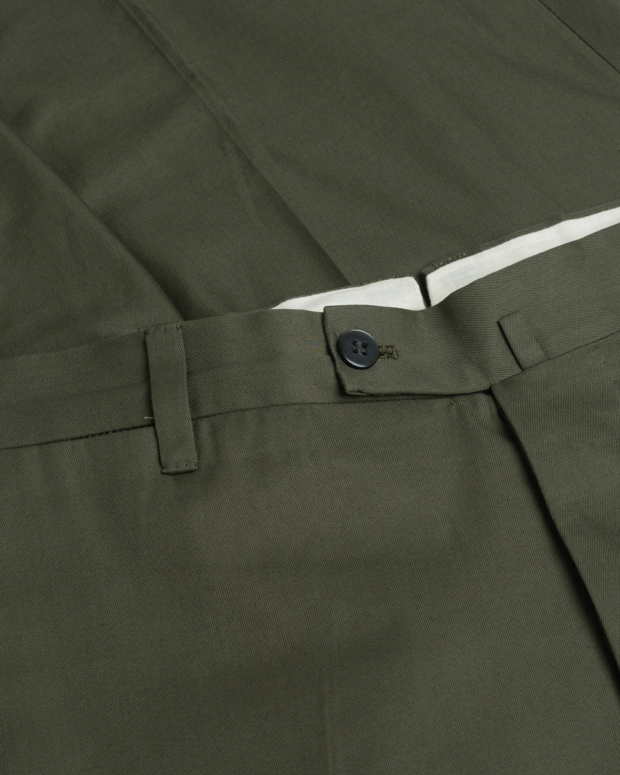 Men | Pre-owned Suits | Pre-owned | Orazio Luciano Cotton Suit Green 50