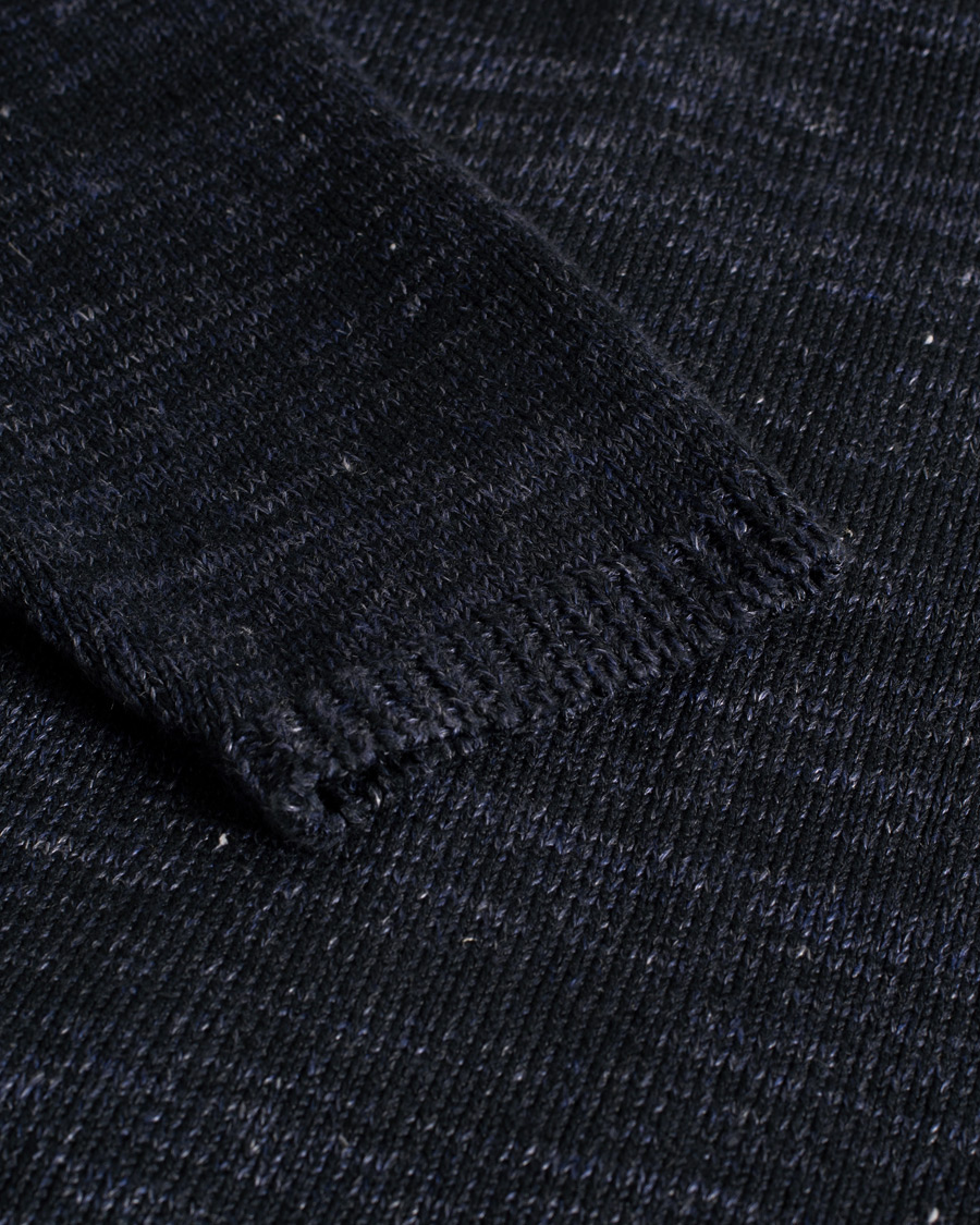 Men | Sweaters & Knitwear | Pre-owned | Inis Meáin Washed Linen Pub Jacket Seal