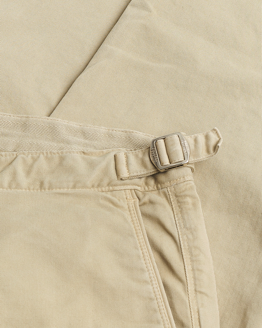 Men | Pre-owned Trousers | Pre-owned | Orlebar Brown Fallon Stretch Cotton Chinos Sand Dune W32