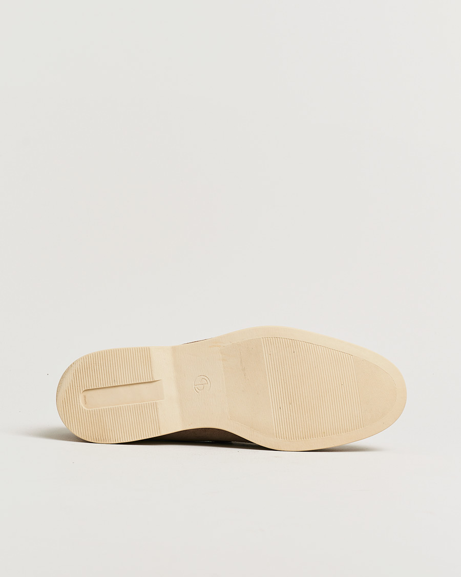 Men | Pre-owned Shoes | Pre-owned | CQP Debonair Suede Loafers Tabac 43