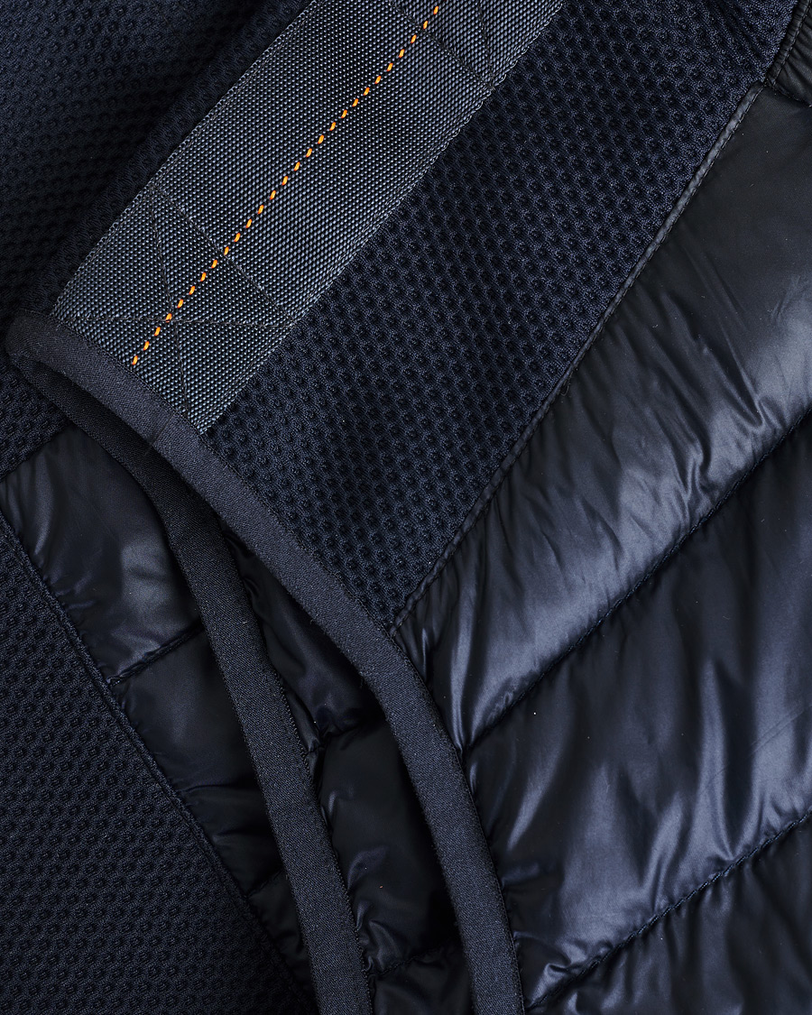 Men | Parajumpers Zavier Hybrid Vest Navy | Pre-owned | Parajumpers Zavier Hybrid Vest Navy