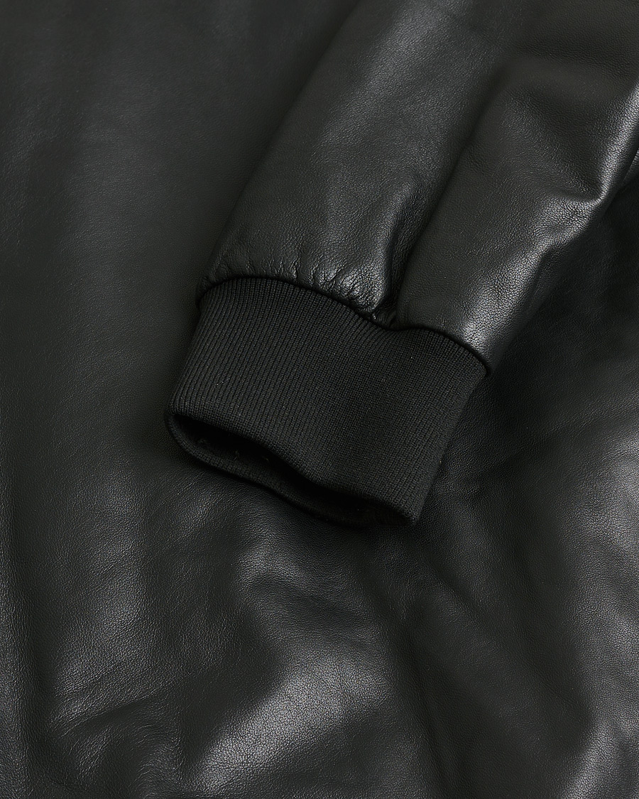 Men | Pre-owned Coats & Jackets | Pre-owned | Z Zegna Lambskin Bomber Jacket Black M