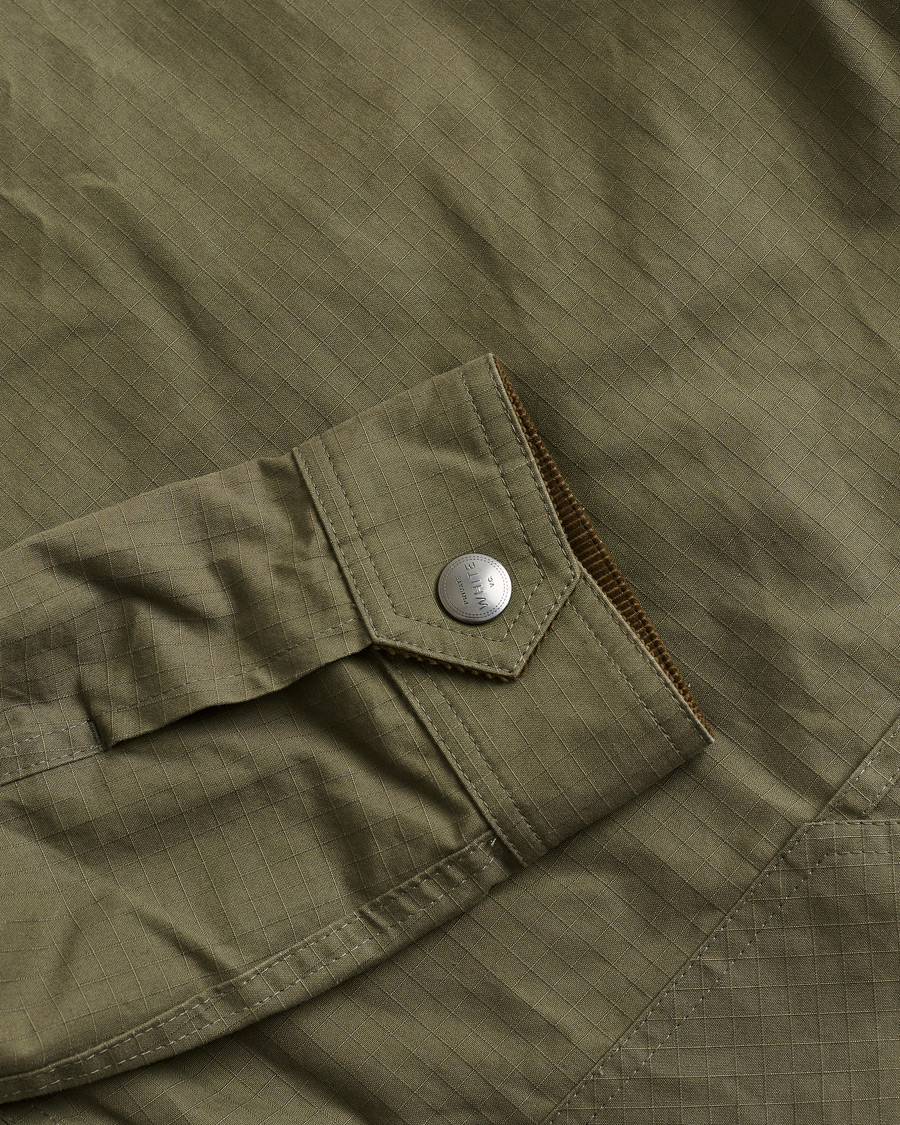 Men | Pre-owned Coats & Jackets | Pre-owned | Private White V.C. Ripstop Cotton Jacket Green 5 - L