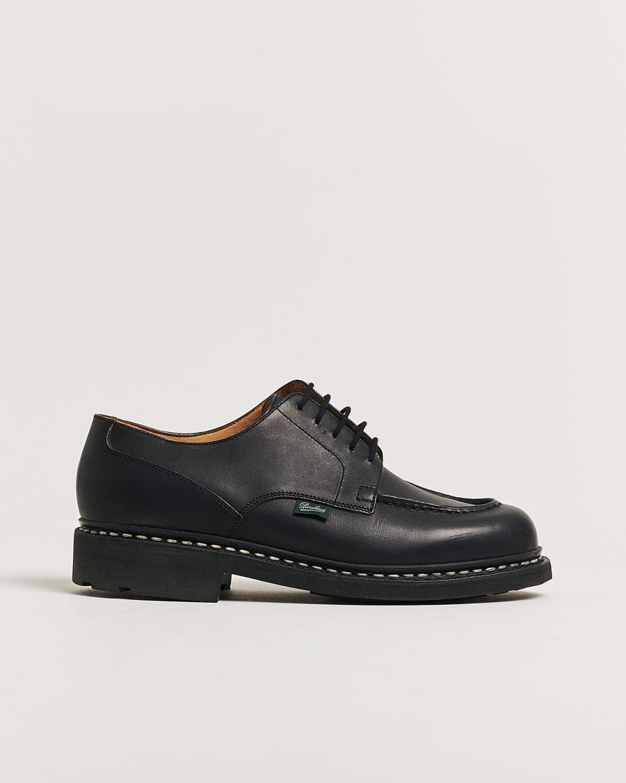 Men | Pre-owned Welted shoes | Pre-owned | Paraboot Chambord Derby Black UK7,5 - EU41,5