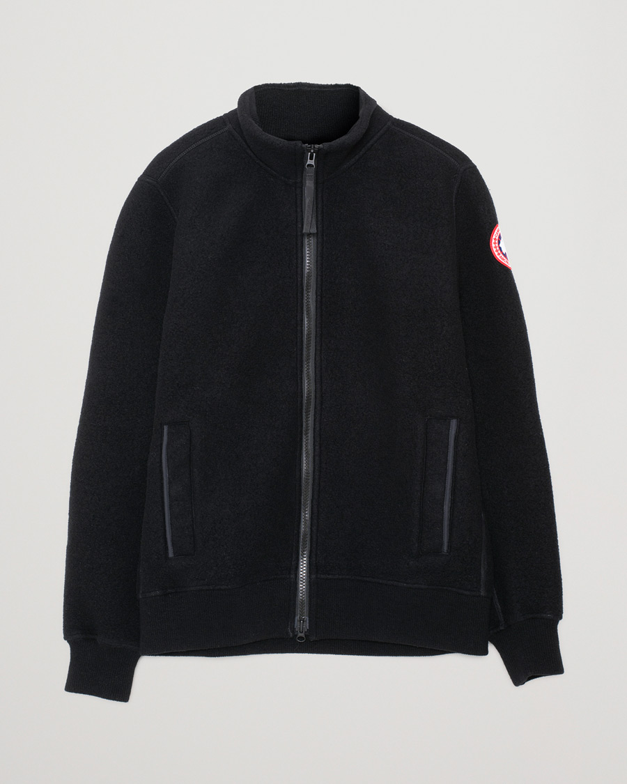 Men | Coats & Jackets | Pre-owned | Canada Goose Lawson Fleece Jacket Black