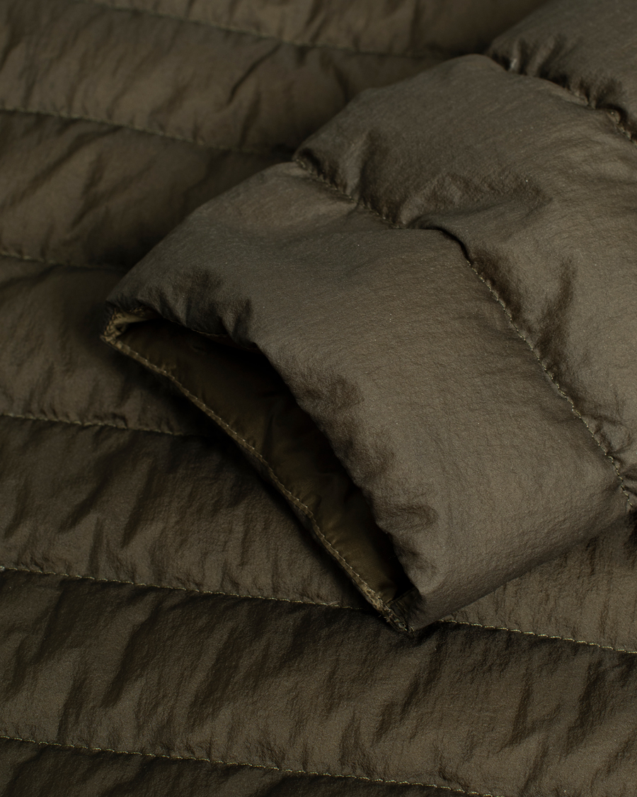 Men | Coats & Jackets | Pre-owned | Herno Nylon Jacket Dark Olive 48